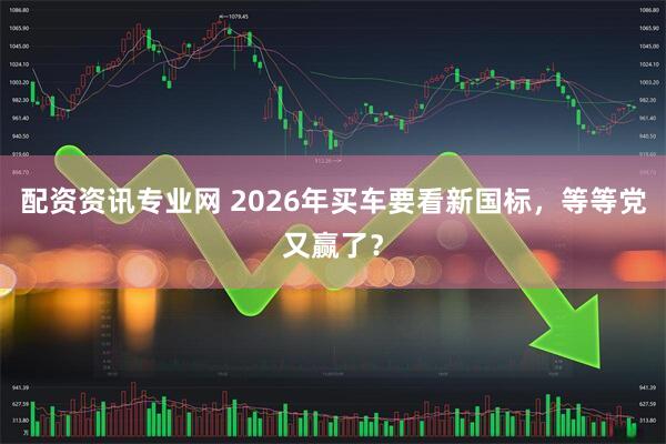 配资资讯专业网 2026年买车要看新国标，等等党又赢了？